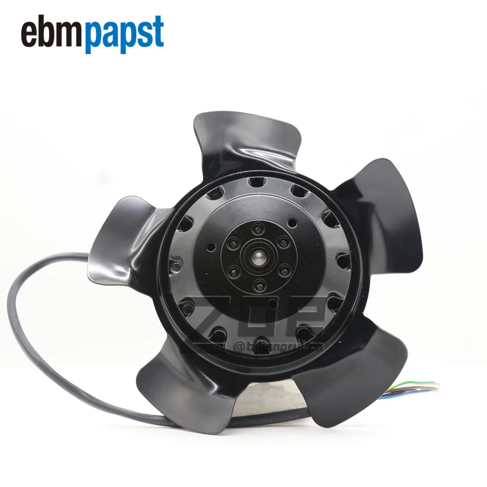 Ebm-Papst Ebm-Papst A2D160-AA22-05 Industrial Cooling Fan 400VAC 160mm 2800RPM Ball Bearing — product photo