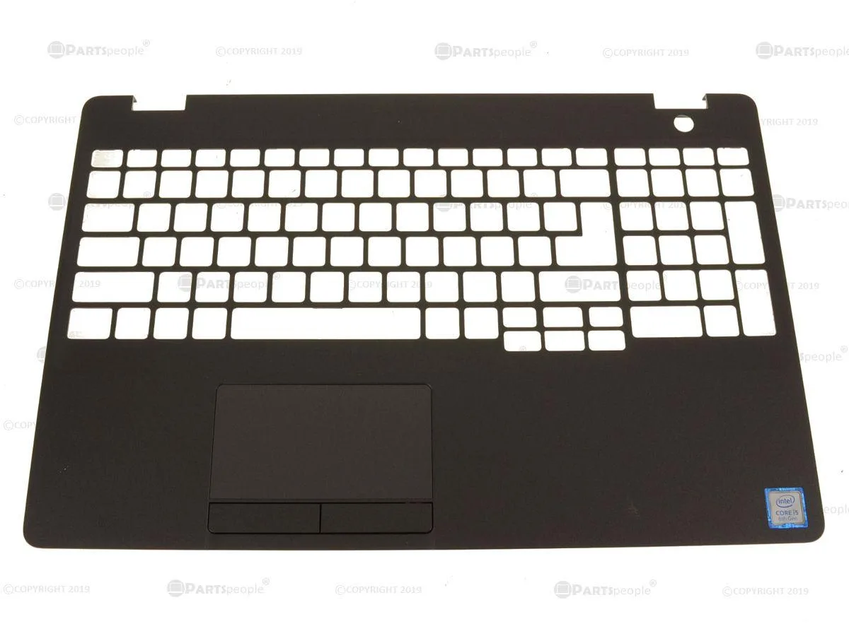 DELL DELL Latitude 5500 Palmrest Touchpad Assembly Single Point A18992 X8JP6 — product photo