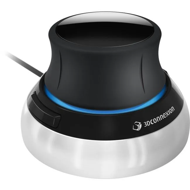 3Dconnexion 3Dconnexion SpaceMouse Compact 3DX-700059 Wired USB 2 Button Mouse — product photo
