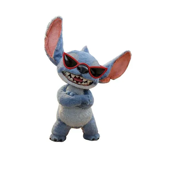 Hot Toys Hot Toys MMS815 Lilo &amp; Stitch Stitch action figure — product photo