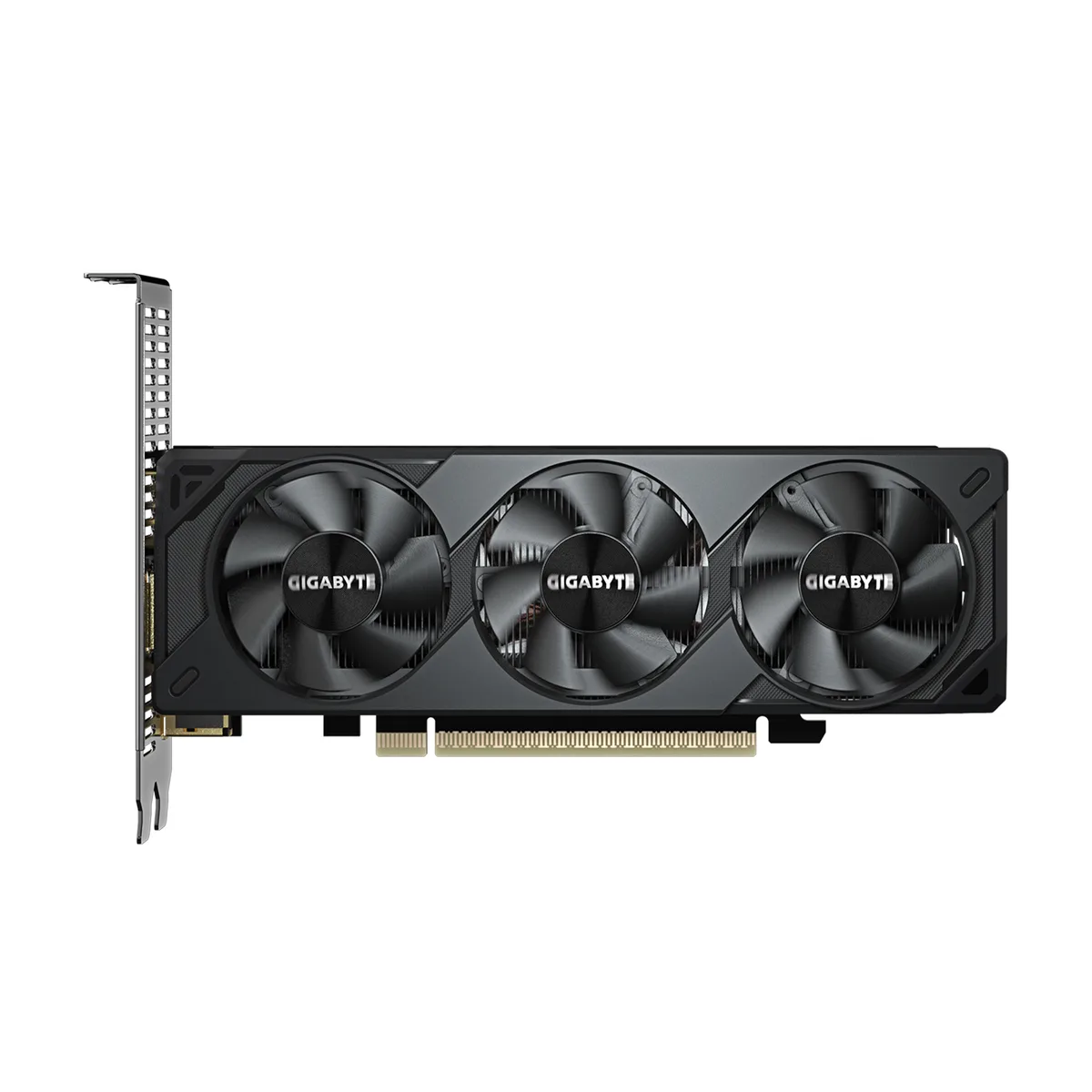 GIGABYTE GIGABYTE GV-N5060OC-8GL Low Profile GeForce RTX 5060 8GB GDDR7 2512 MHz graphics card — product photo