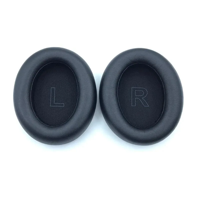YINGHUA YINGHUA Ear Cushions 2× 80×95 mm Black — product photo