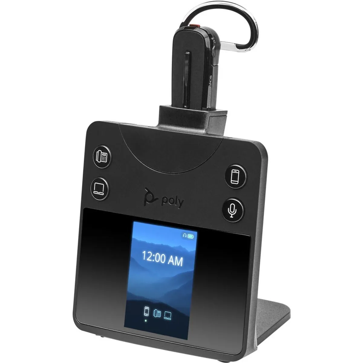 HP HP Poly Savi 8445 Office DECT 1920-1930 MHz Convertible Headset 8L7F8AA#ABA accessory — product photo