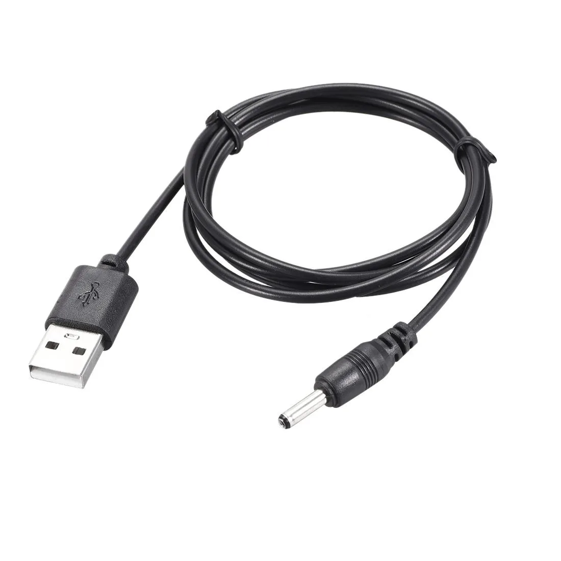 Unique-Bargains Unique-Bargains 1 m 3.5 x 1.35 mm barrel to USB male power extension cord — product photo