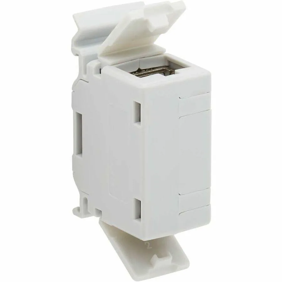 Tripp Lite Tripp Lite Cat6a Shielded DIN-Rail RJ45 Coupler — product photo