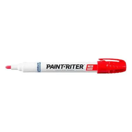 Markal Markal 97402G Paint Marker Medium Tip Red — product photo
