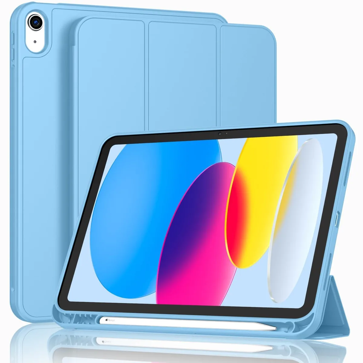 ToaPoia A3355 iPad accessory case for iPad (A16) 11-inch 2025 and iPad 10th Gen 10.9-inch 2022 — product photo