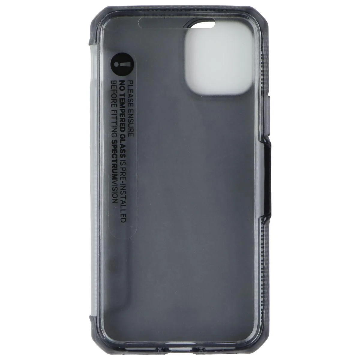 Smoke-coloured folio case for iPhone 11 Pro