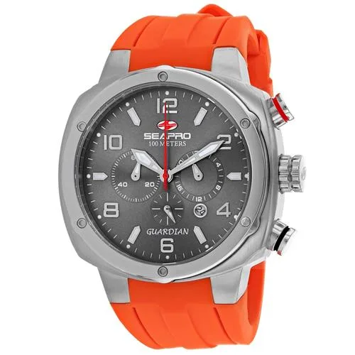 SEAPRO SEAPRO SP3344 Watch Grey 22mm Case 44mm Band 100m — product photo