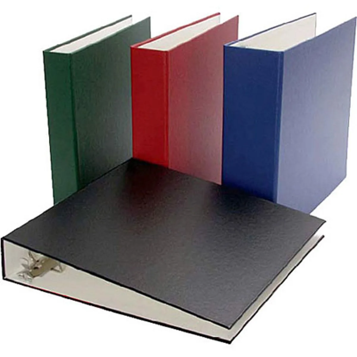 Archival Methods Archival Methods Collector Grade Three Ring Binder 2.5" Black 10x11" 85 Pages — product photo