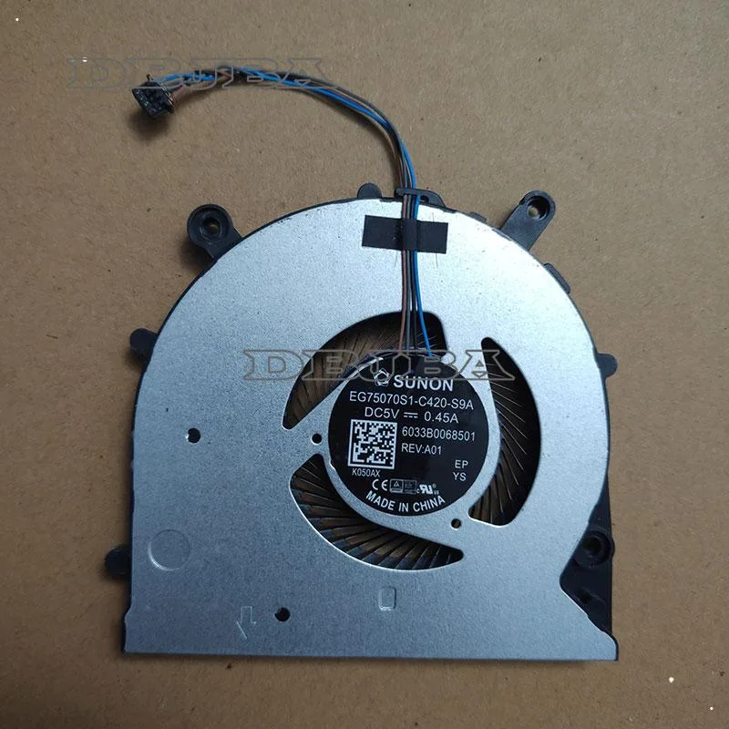 DBTLAP DBTLAP CPU Cooling Fan for HP ProBook 650 G4 EG75070S1-C420-S9A 6033B0060801 — product photo