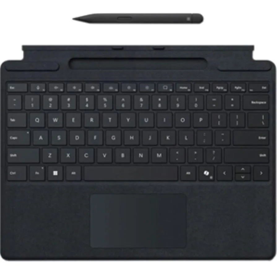 Microsoft Microsoft 8X8-00141 Surface Pro Keyboard with Slim Pen accessory — product photo