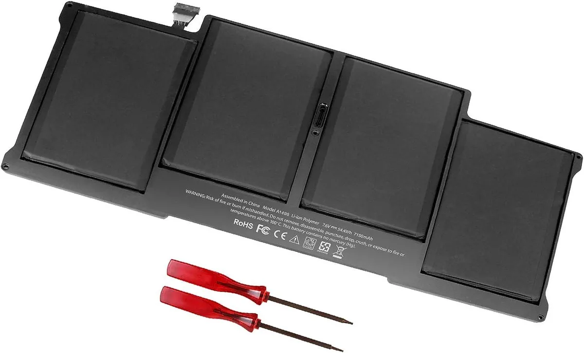 DMKAOLLK DMKAOLLK A1377 laptop battery 7.6V 7200mAh 55WH — product photo