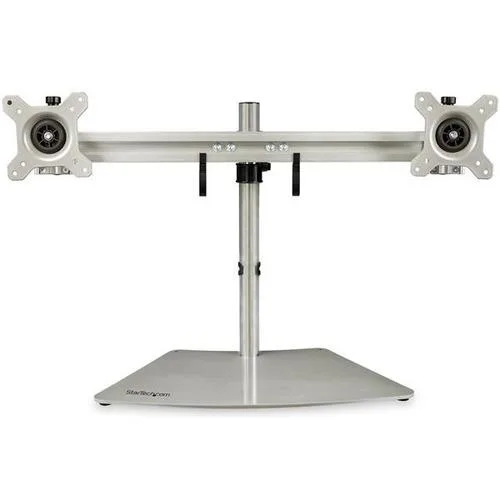 STARTECH STARTECH Dual Monitor Stand Horizontal 24" VESA Silver 15.9" 40.5cm 35.27l — product photo