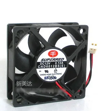 OEM Industries OEM Industries CHD6012BS(E) 6020 60mm Ball Bearing 12V CPU cooler — product photo