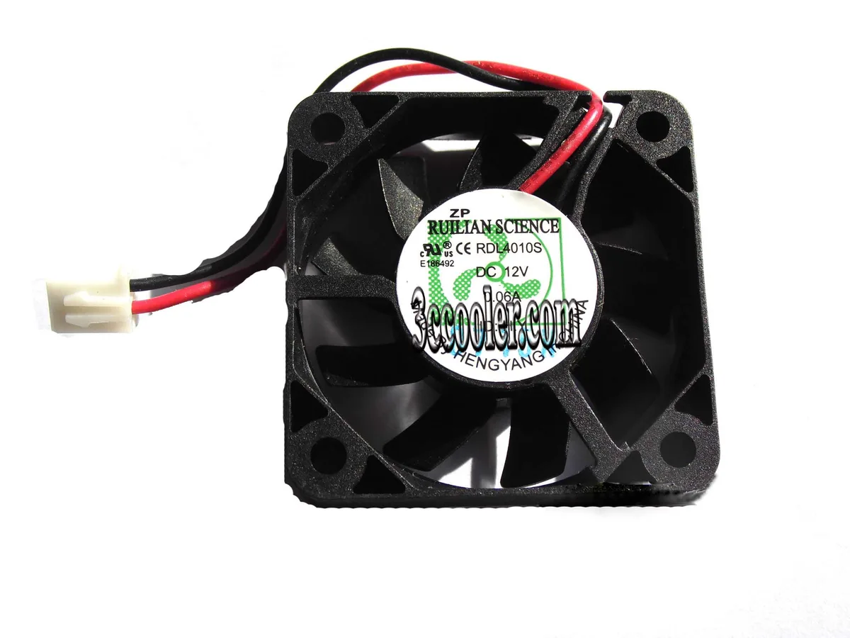 SunnyStar Co., Ltd SunnyStar Co., Ltd RDL4010S 40mm 12V CPU cooler — product photo