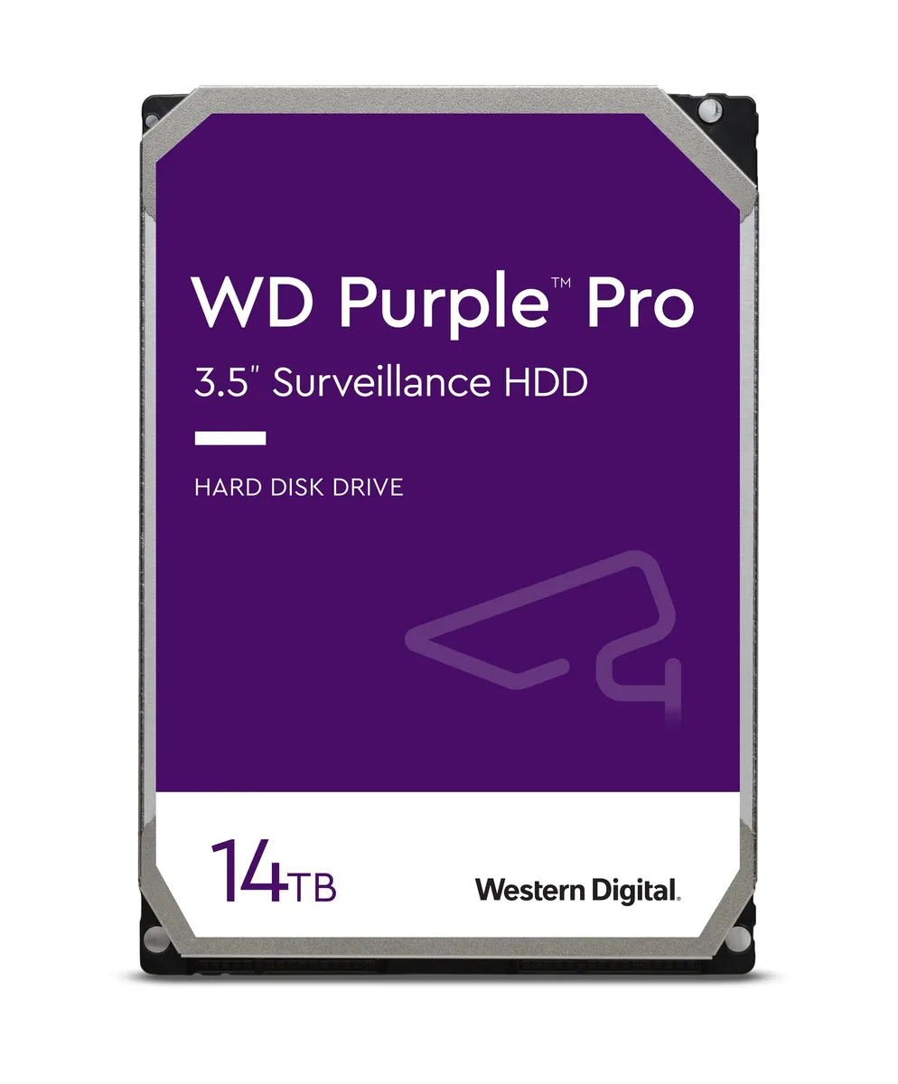 Western Digital Western Digital WD141PURP 14 TB 3.5" SATA internal hard drive — product photo