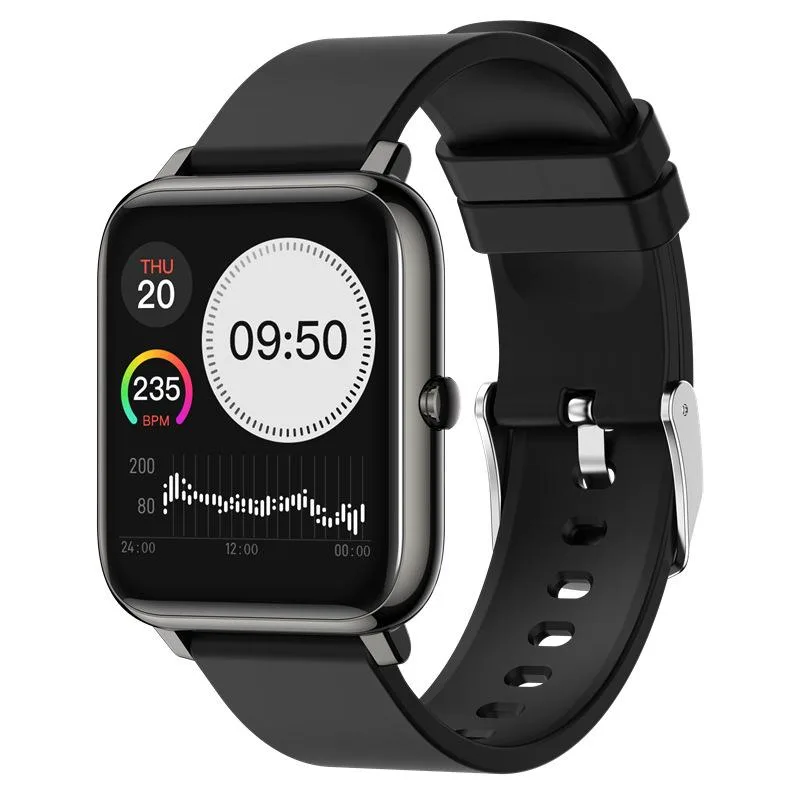 allentian allentian P22 Smart Bracelet Black Medium 2020 — product photo