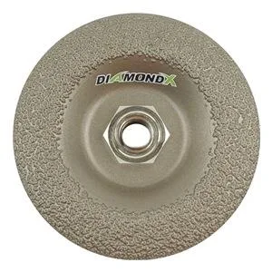 Diamond Vantage Diamond Vantage DXA2920P45H Grinding Wheel 4-1/2In 24 Grit Depressed Center — product photo