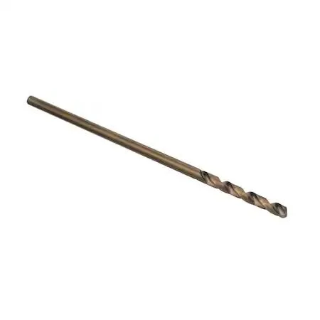 Silver cobalt aircraft extension drill bit 6 inch length