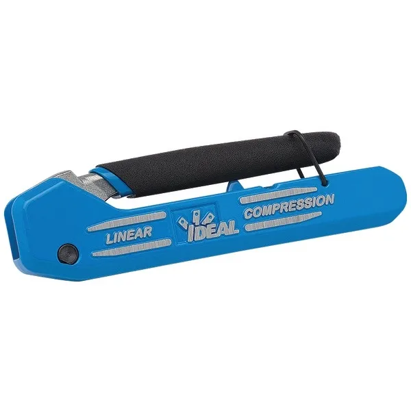 Ideal 33-632 LinearX 3 compression tool, zinc die-cast body, protective paint finish