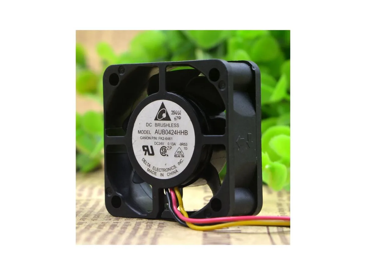 Fans Fans AUB0424HHB 40154cm 24V 0.13a 3 lines silent case fan — product photo