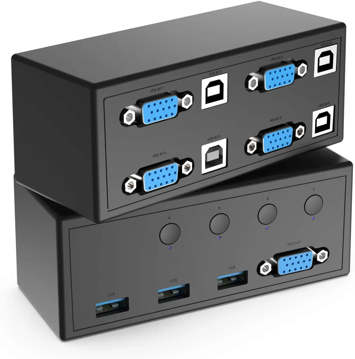 DigitNow! DigitNow! V152 4-Port USB VGA KVM Switch 1920x1080@60Hz — product photo