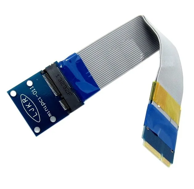 TeKit TeKit Flexible Mini PCI Express Extender 52pin Male to Female FFC Cable — product photo