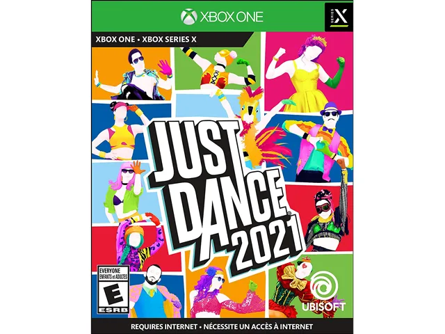 Ubisoft Ubisoft Just Dance 2021 XB1 UBI 11033 xbox one video game — product photo