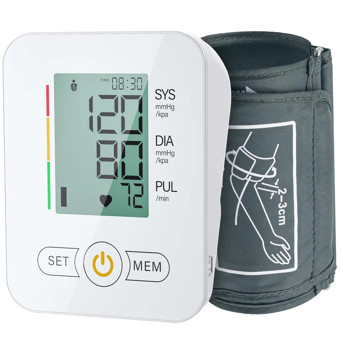  EC2WORLD RN-032A Blood Pressure Monitor 20-42 cm Cuff 120 Memories — product photo