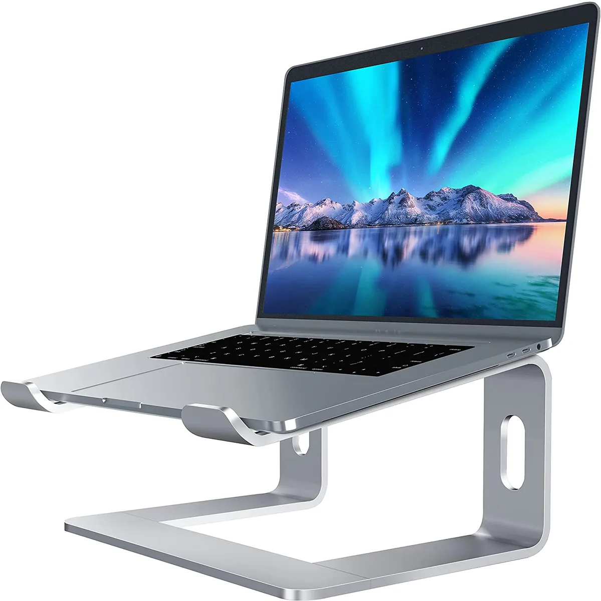 LUOM LUOM C08LS-Silver laptop stand 15.6 in — product photo