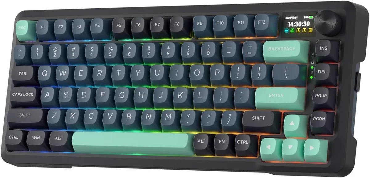 Redragon Redragon K724 PRO 75% 81-Key Gasket Gaming Keyboard — product photo