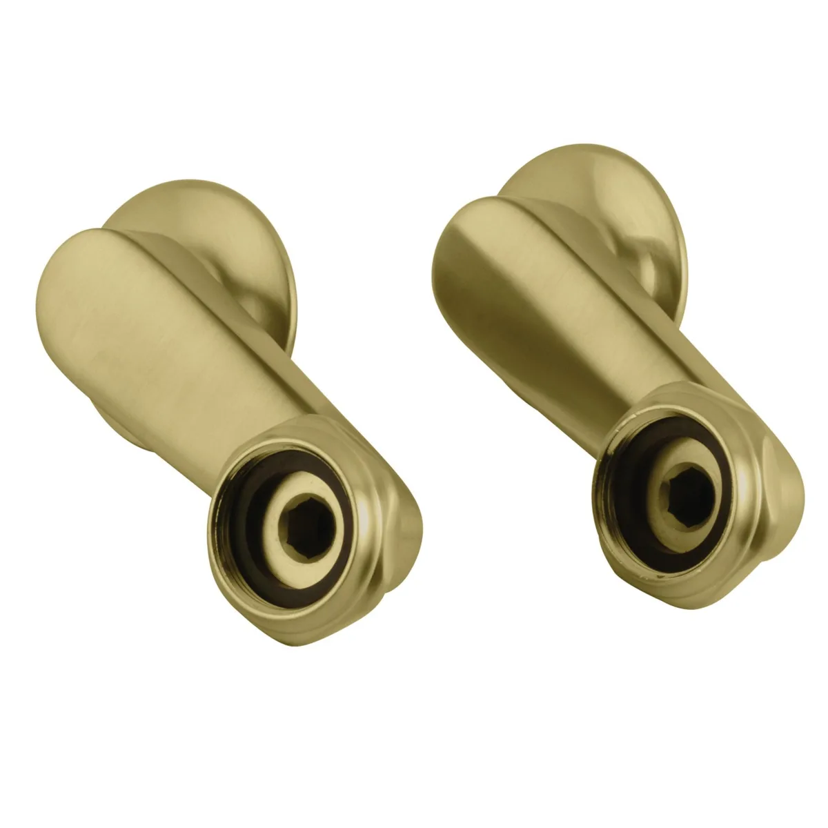 KINGSTON BRASS Kingston Brass CC3SE7 Vintage Swivel Elbow Brushed Brass — product photo