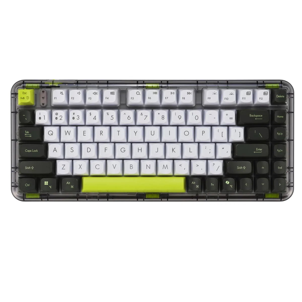 ASUS ASUS Jelly 75 Green Gaming Keyboard — product photo