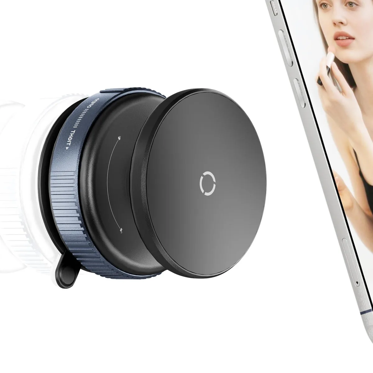  volport Magnetic Vacuum Phone Mount 360° Adjustable Black — product photo