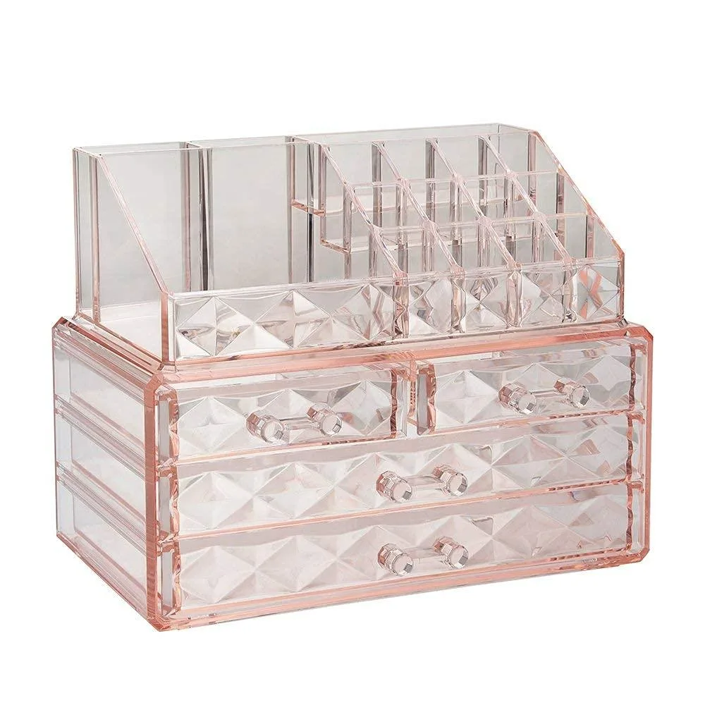  Decolav 8625Z-F Bath Storage Black 14.33in W x 12.83in H x 9.06in D — product photo