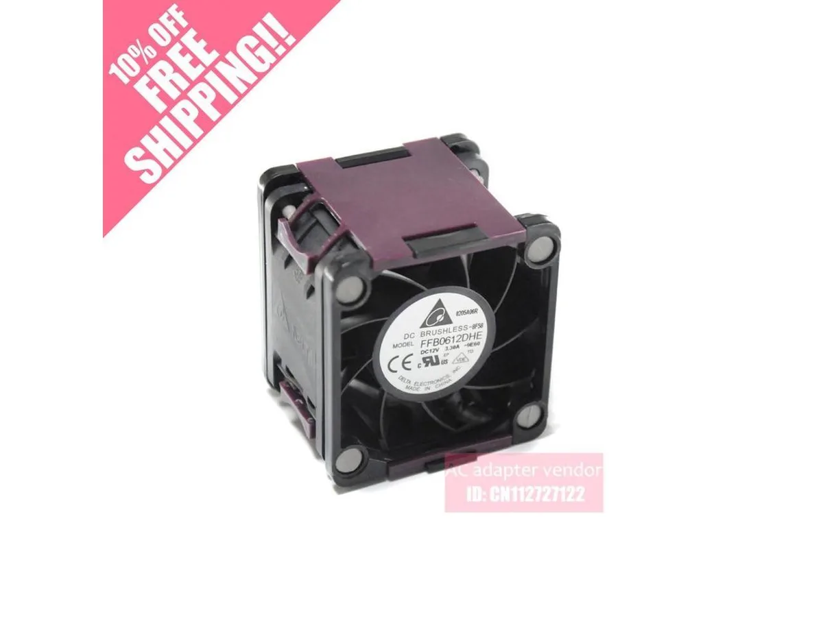 Fans Fans Case Fan DL380 385 G6 388 G7 G8 654577-001 — product photo