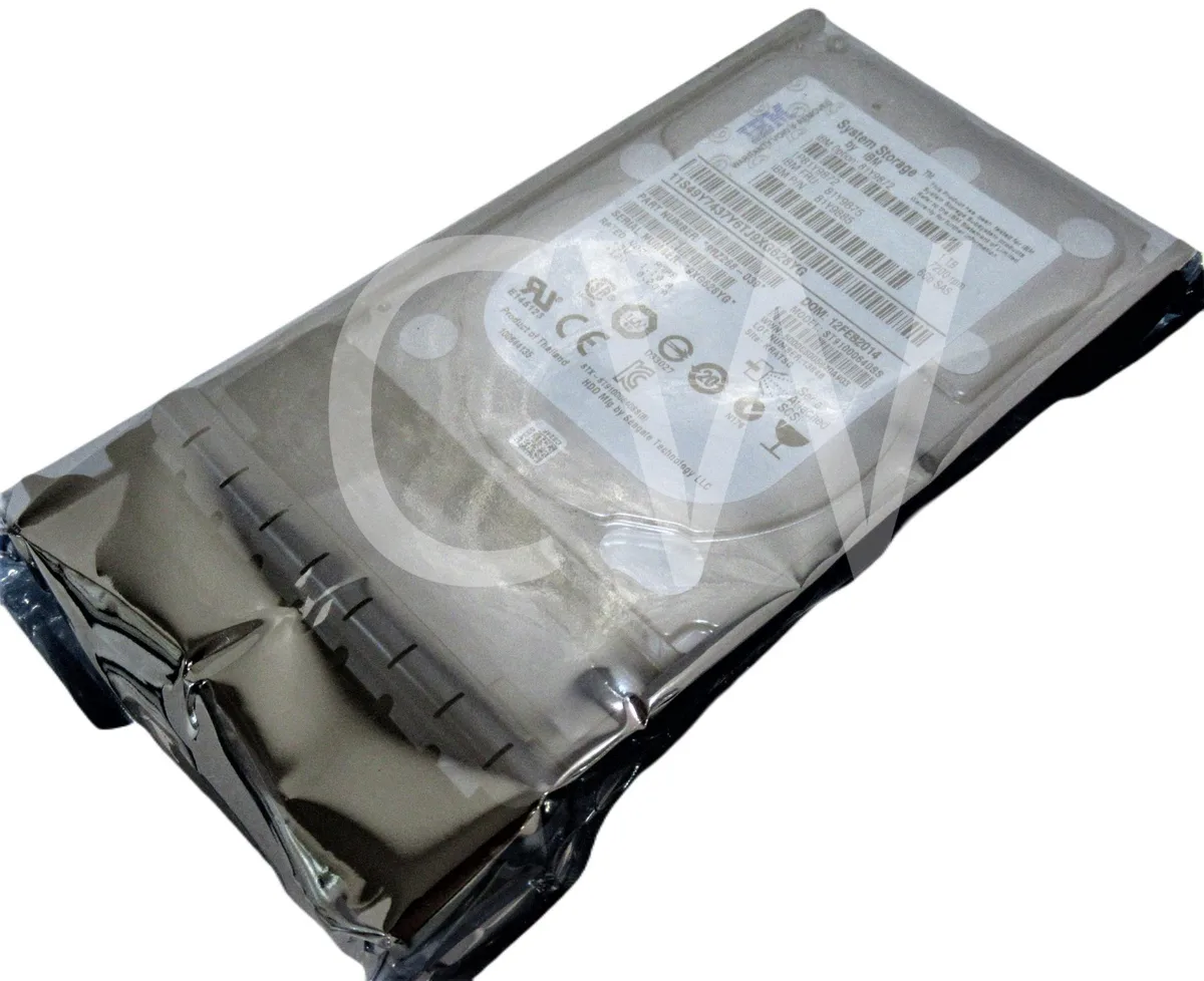IBM IBM ST91000640SS 1TB 7200RPM 2.5" SAS internal hard drive — product photo