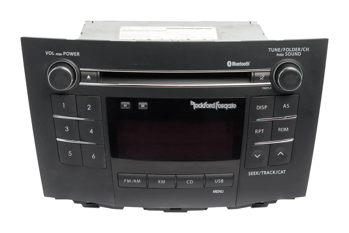 1 Factory Radio 1 Factory Radio 3910157LK1 Receiver 2010-2013 Suzuki Kizashi AM FM Satellite Bluetooth CD — product photo