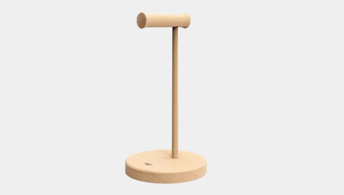 Logitech Logitech Zone Vibe 100 Headset Stand Wood 989-001150 — product photo