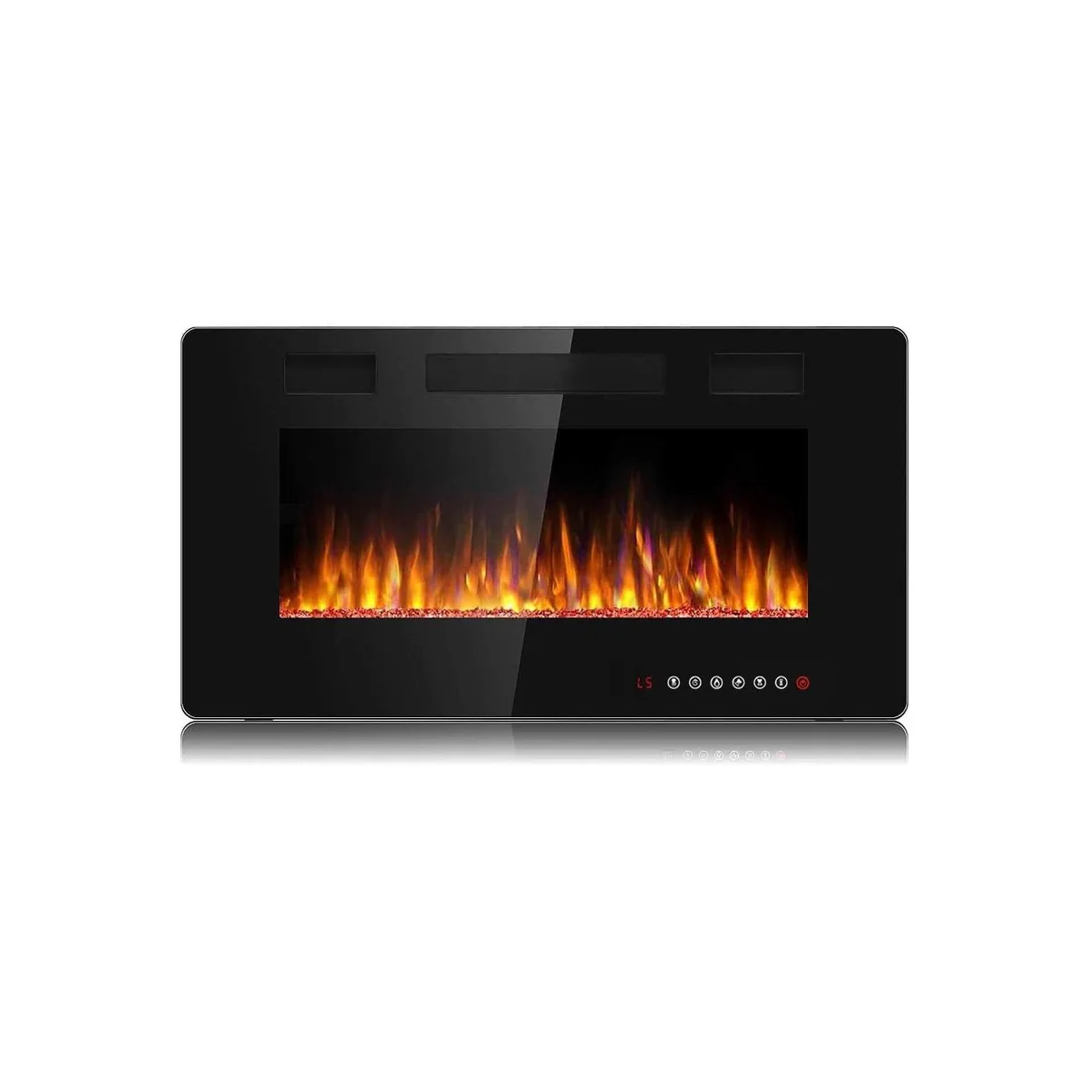 Vitesse Vitesse 30 inch Ultra-Thin Silence Linear Fireplace — product photo