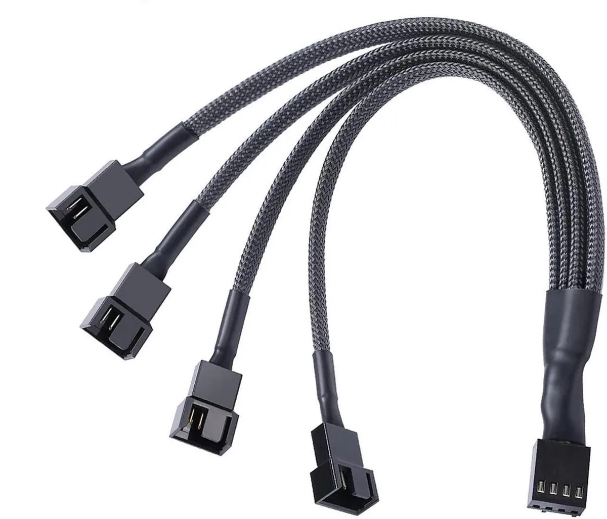 Vszerda Vszerda PWM 4-Pin 1-to-4 Fan Splitter Cable 10 inch — product photo