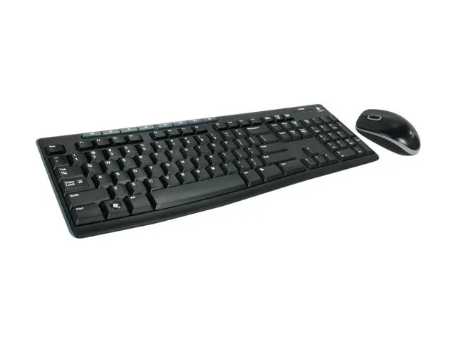 Logitech Logitech MK200 920-002714 wired keyboard and optical mouse combo — product photo