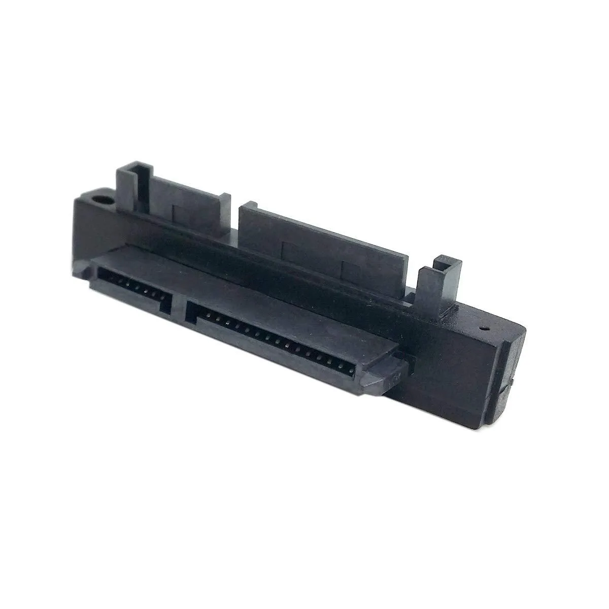 LORDWORLD LORDWORLD SATA Male to Female 90° Down Angled Adapter 2.5/3.5 — product photo