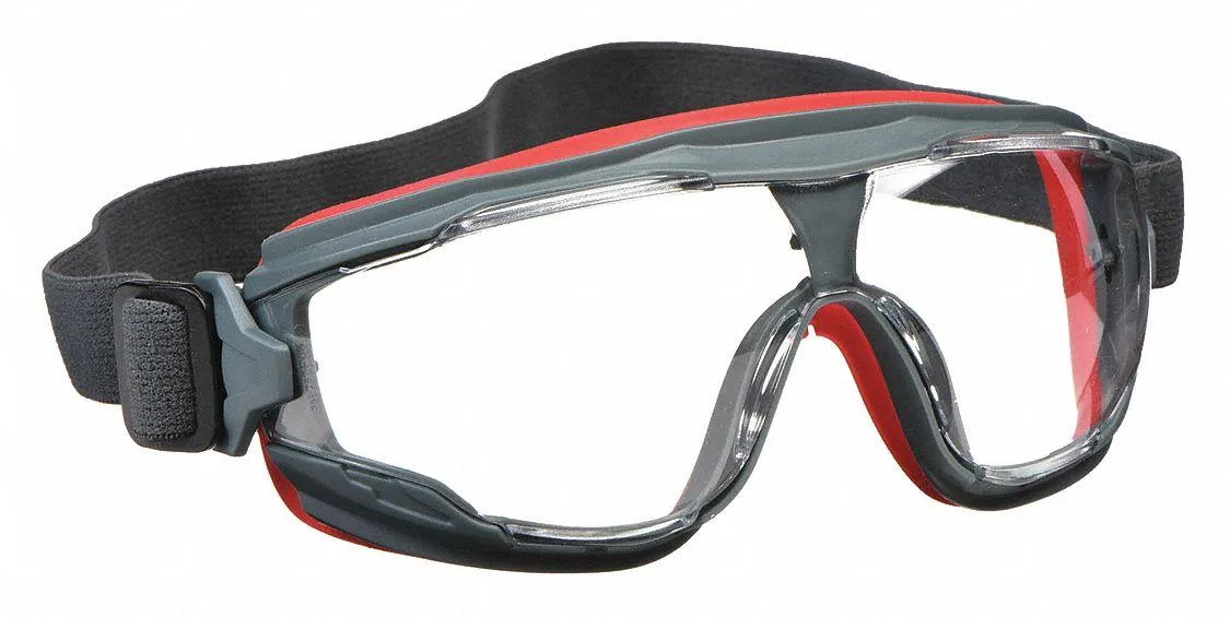 3M 3M GG501SGAF GoggleGear 500 Safety Goggles Antifog Clear Lens 10 Pack — product photo