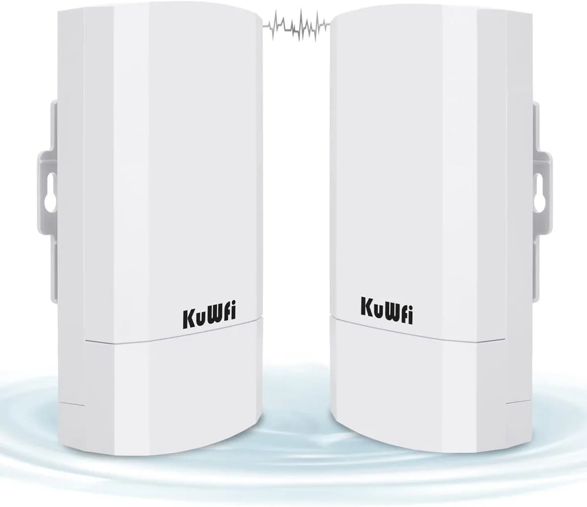 PISKEKAT PISKEKAT CPE120 300Mbps 2.4G Outdoor Wireless Bridge 1KM — product photo