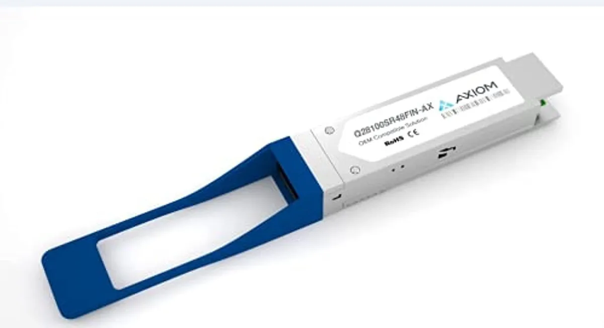 Axiom Axiom Q28100SR48FIN-AX 100GBASE-SR4 QSFP28 SFP transceiver — product photo