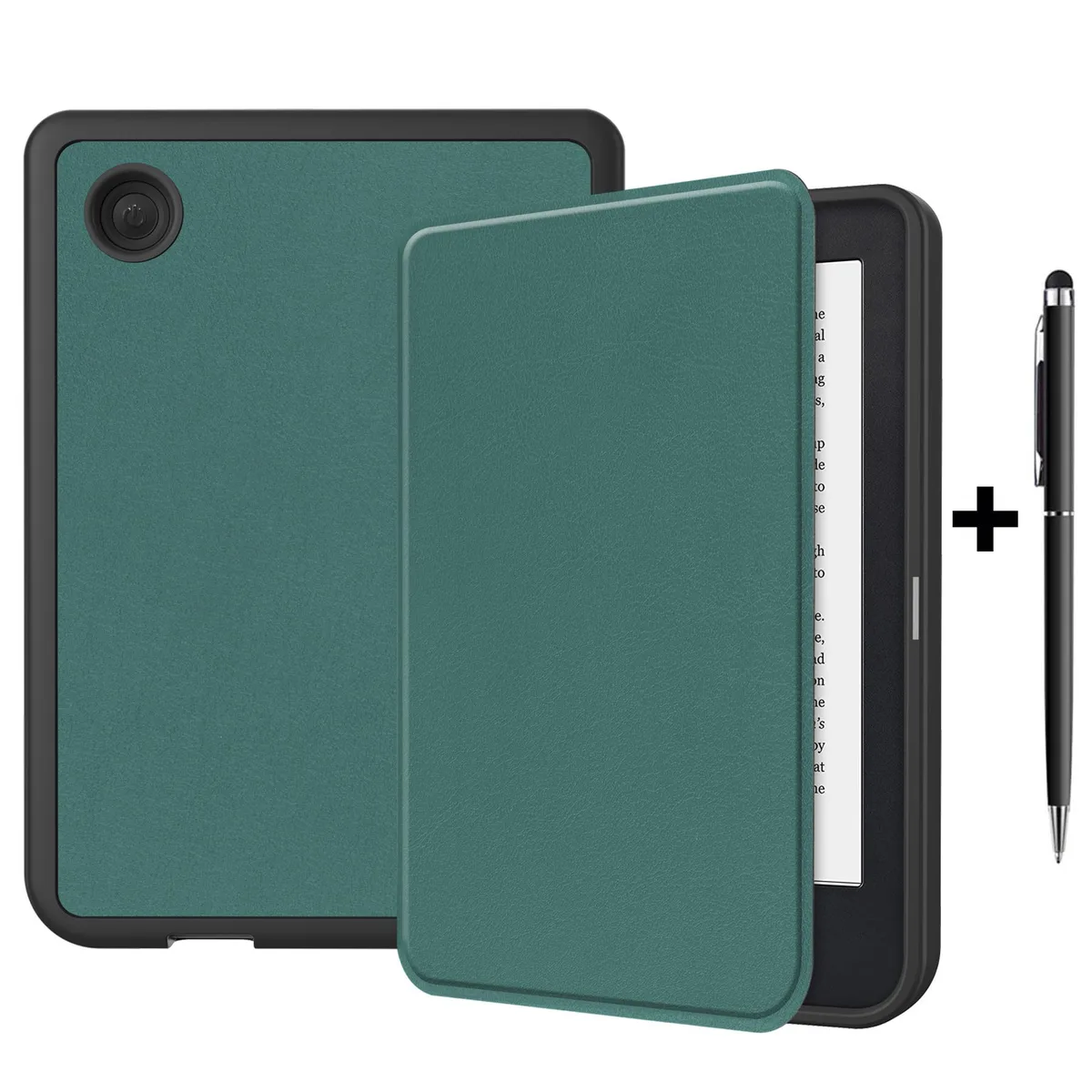 Werleo Werleo case for Kobo Clara 2E / Tolino Shine 4 Dark Green — product photo