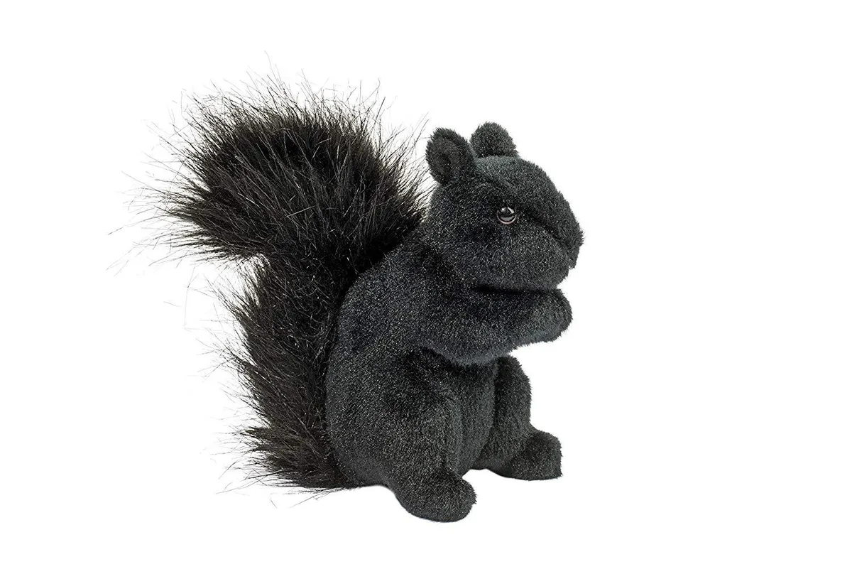 Douglas Toys Douglas Toys Hi-Wire 6" Black Squirrel Plush Stuffed Animal — product photo