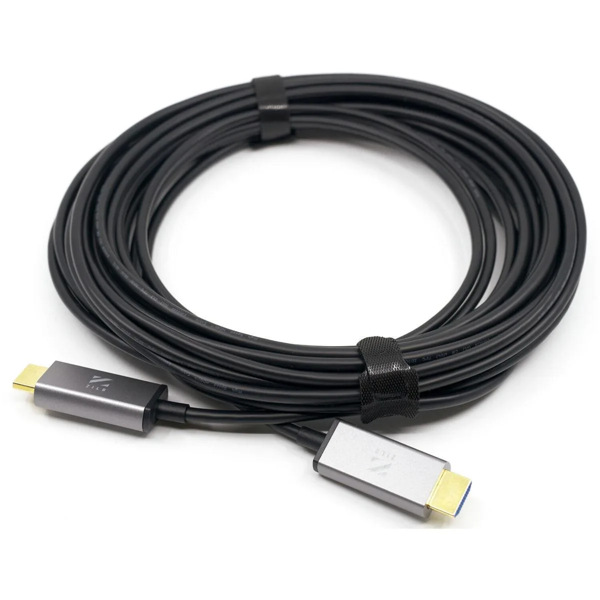 ZILR ZILR 4K 60Hz HDMI Fiber Optic Cable with Ethernet 10m 32.8ft — product photo